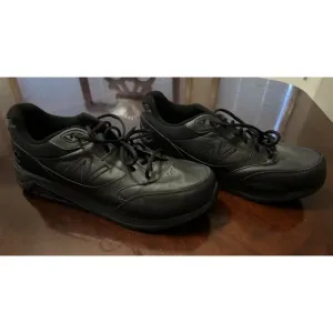 New Balance 928v3 Men's Size 14 Black Leather Walking Shoes MW928BK3