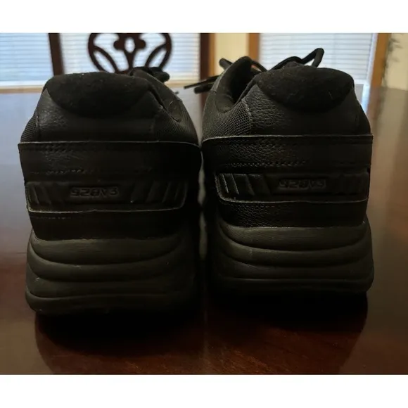 New Balance 928v3 Men's Size 14 Black Leather Walking Shoes MW928BK3