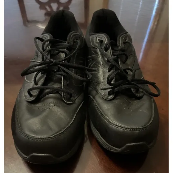 New Balance 928v3 Men's Size 14 Black Leather Walking Shoes MW928BK3