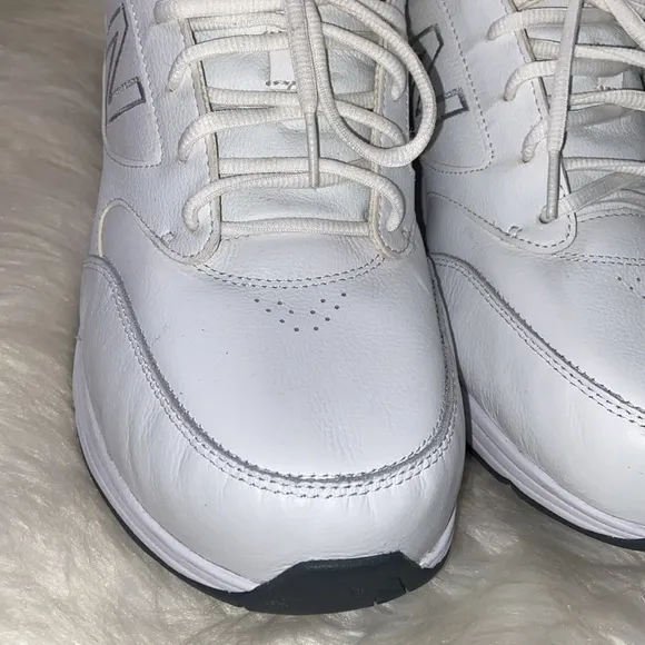 New Balance 928V3 Walking Shoes White Leather Lace Up Sneakers Men's 12.5 6E