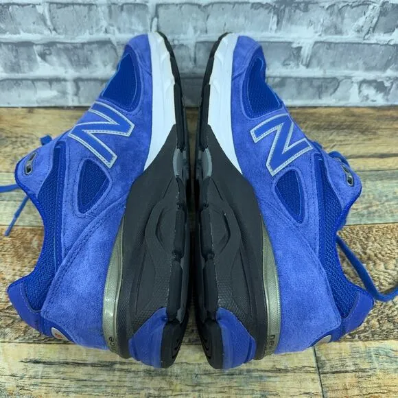 New Balance 990 Royal Leather Shoes Men's Made in USA M990RY4 Mens Size 11 D