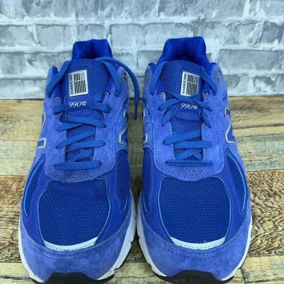 New Balance 990 Royal Leather Shoes Men's Made in USA M990RY4 Mens Size 11 D