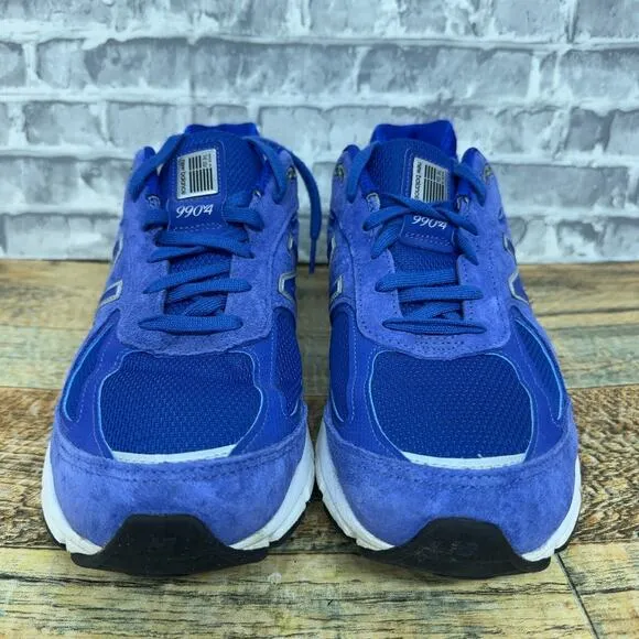 New Balance 990 Royal Leather Shoes Men's Made in USA M990RY4 Mens Size 11 D