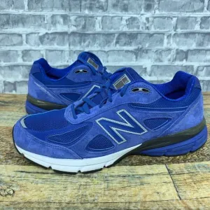 New Balance 990 Royal Leather Shoes Men's Made in USA M990RY4 Mens Size 11 D