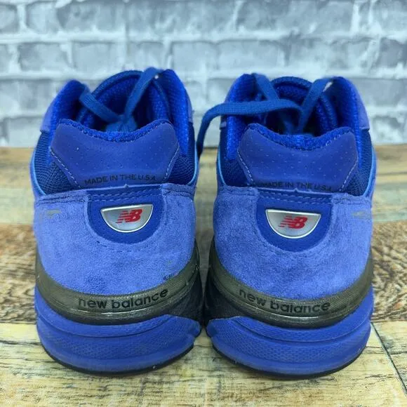 New Balance 990 Royal Leather Shoes Men's Made in USA M990RY4 Mens Size 11 D