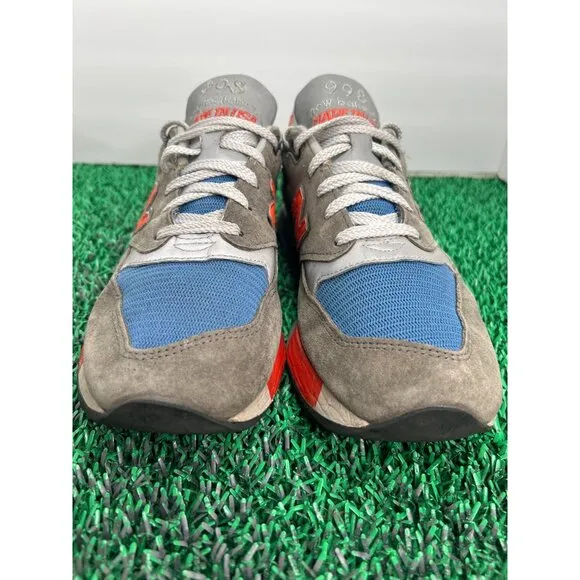 New Balance 998 J. Crew Made in USA M998JC3 Size 10.5D Men's vintage Distressed‎