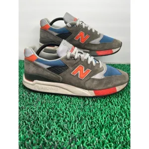 New Balance 998 J. Crew Made in USA M998JC3 Size 10.5D Men's vintage Distressed‎