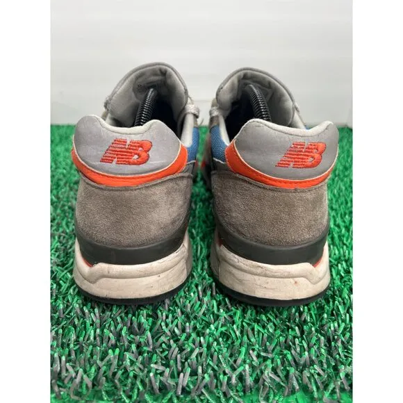 New Balance 998 J. Crew Made in USA M998JC3 Size 10.5D Men's vintage Distressed‎