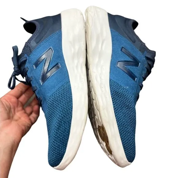 New Balance Athletic Shoes Fresh Foam Roav V2 Men’s Size 12D Blue - EUC