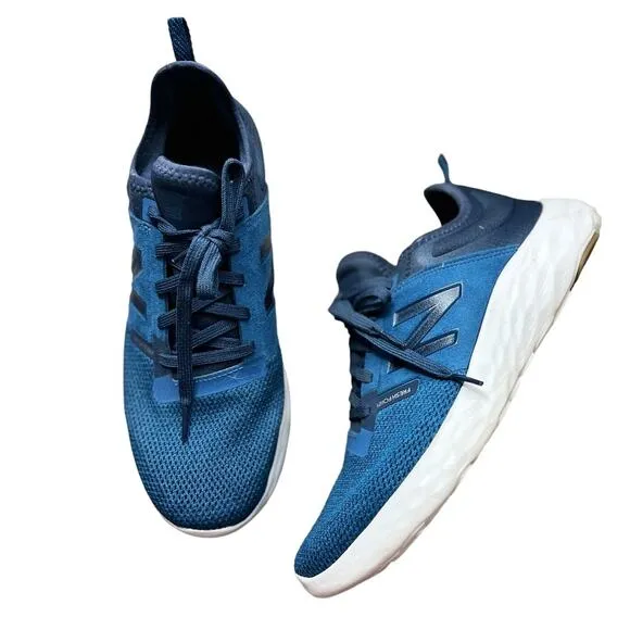New Balance Athletic Shoes Fresh Foam Roav V2 Men’s Size 12D Blue - EUC