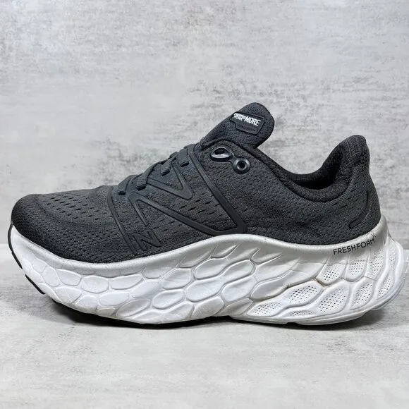 New Balance Balance Fresh Foam X More V4 Running Shoes - Women's Size 7 - Gray