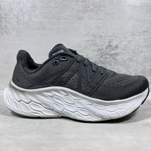 New Balance Balance Fresh Foam X More V4 Running Shoes - Women's Size 7 - Gray