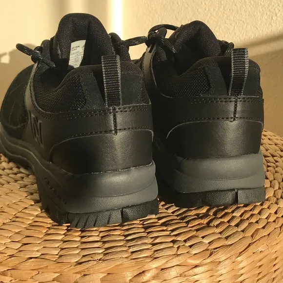 New Balance Black Walking Shoes 2E 1201 Wide US 7