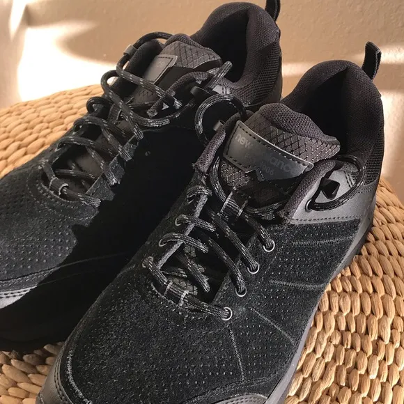 New Balance Black Walking Shoes 2E 1201 Wide US 7