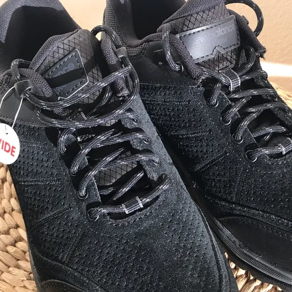 New Balance Black Walking Shoes 2E 1201 Wide US 7