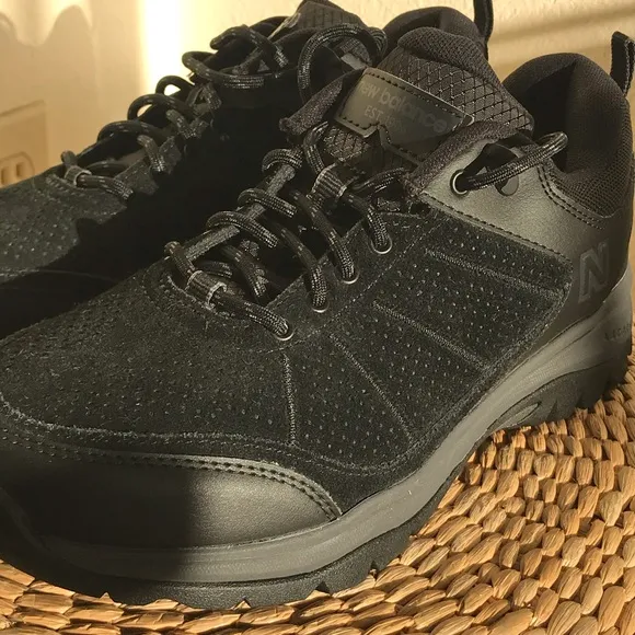 New Balance Black Walking Shoes 2E 1201 Wide US 7