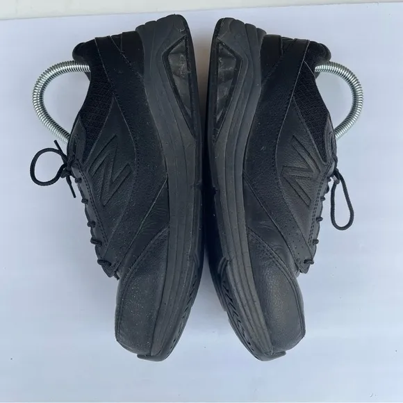 NEW BALANCE (BLACK) WOMENS WALKING SHOES SIZE 7 B MEDIUM WW928BK3 928V3