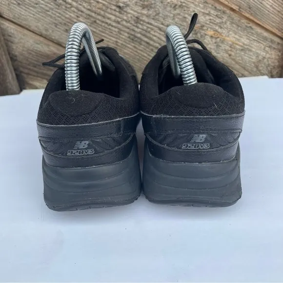 NEW BALANCE (BLACK) WOMENS WALKING SHOES SIZE 7 B MEDIUM WW928BK3 928V3
