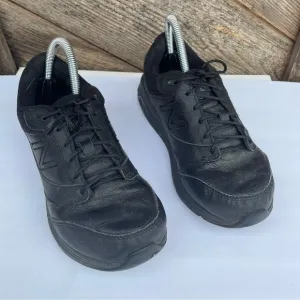 NEW BALANCE (BLACK) WOMENS WALKING SHOES SIZE 7 B MEDIUM WW928BK3 928V3