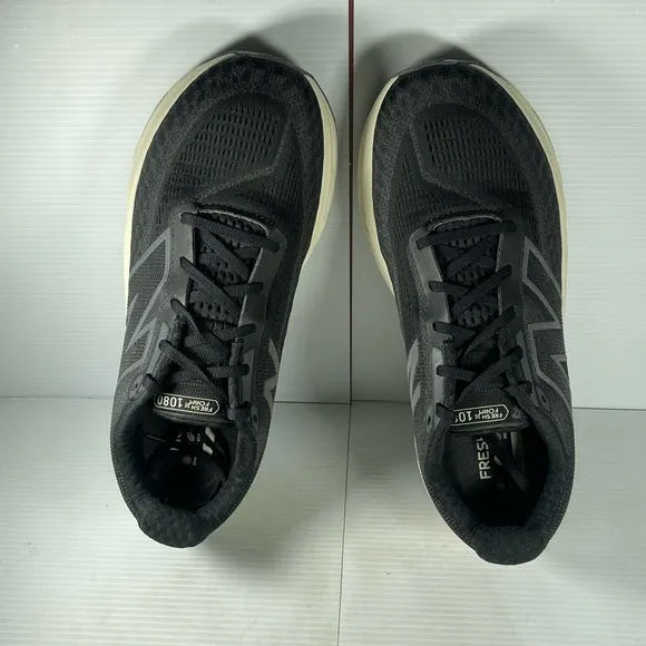 New Balance Fresh Foam 1080 V14 - Black and Cream Running Shoes