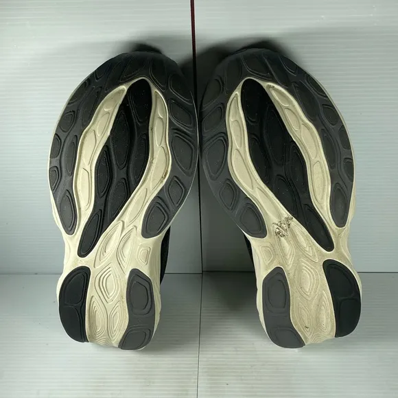 New Balance Fresh Foam 1080 V14 - Black and Cream Running Shoes