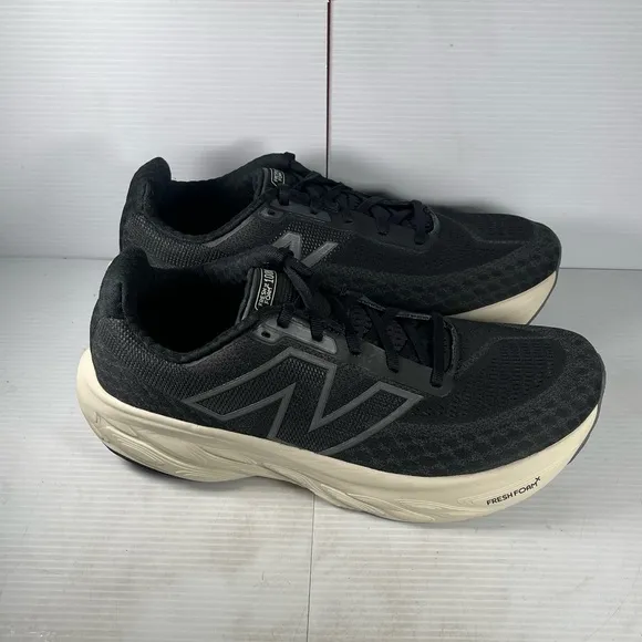 New Balance Fresh Foam 1080 V14 - Black and Cream Running Shoes