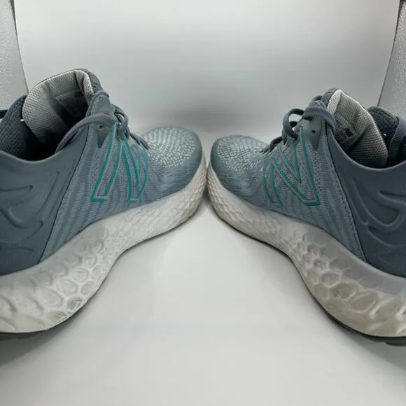 New Balance Fresh Foam 1080v11 Cyclone Shoes Mens Size 11 Gray Green Running