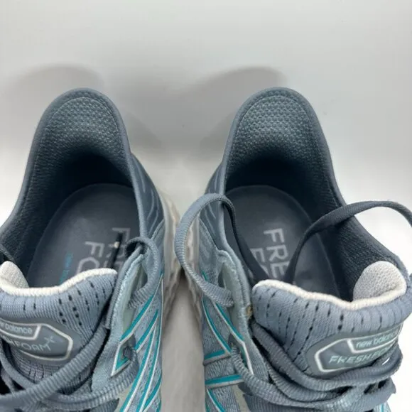 New Balance Fresh Foam 1080v11 Cyclone Shoes Mens Size 11 Gray Green Running
