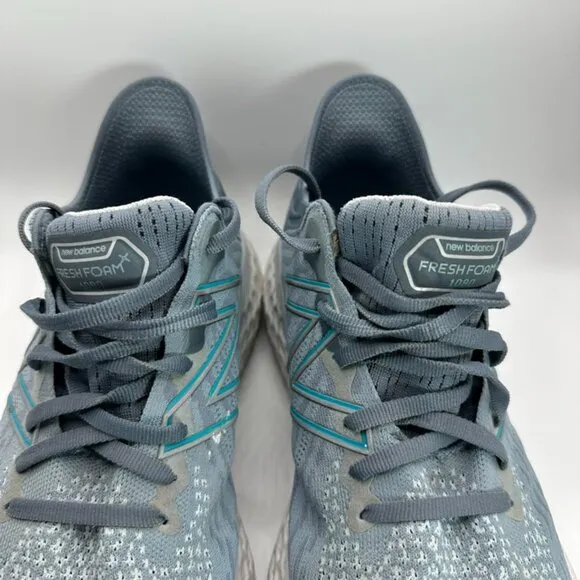 New Balance Fresh Foam 1080v11 Cyclone Shoes Mens Size 11 Gray Green Running