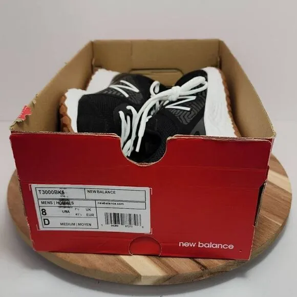 New Balance - Fresh Foam 3000 Trainer Men's Size 8 Blk/Wht/Gum
