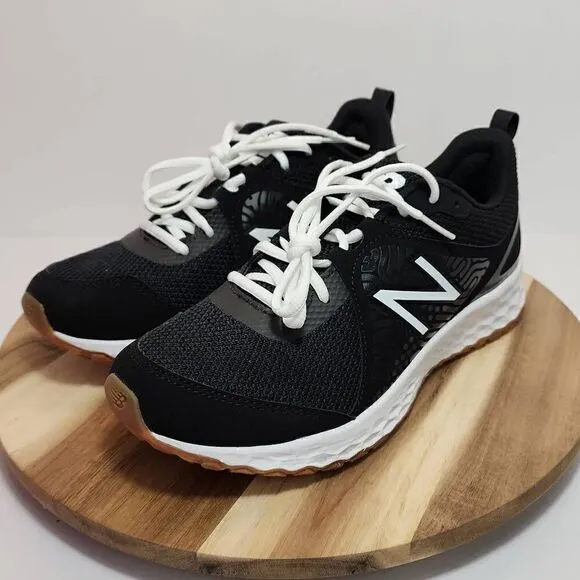 New Balance - Fresh Foam 3000 Trainer Men's Size 8 Blk/Wht/Gum