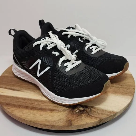 New Balance - Fresh Foam 3000 Trainer Men's Size 8 Blk/Wht/Gum