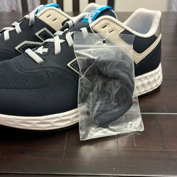 New Balance Fresh Foam 574 shoes sneakers MGL574AN navy Men’s Size 9.5