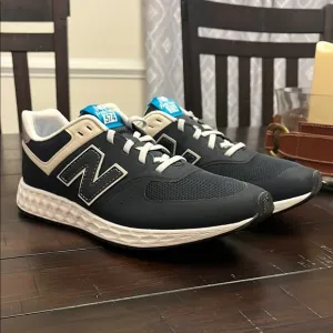New Balance Fresh Foam 574 shoes sneakers MGL574AN navy Men’s Size 9.5