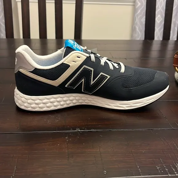 New Balance Fresh Foam 574 shoes sneakers MGL574AN navy Men’s Size 9.5