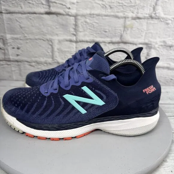 New Balance Fresh Foam 860v11 Natural Indigo Women’s Running Shoes Size 8