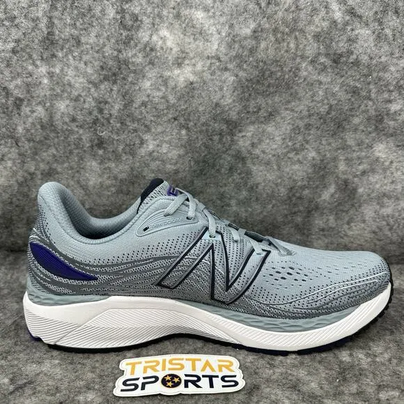 New Balance Fresh Foam 860V12 Running Shoes Mens Size 11.5 Gray M860S12