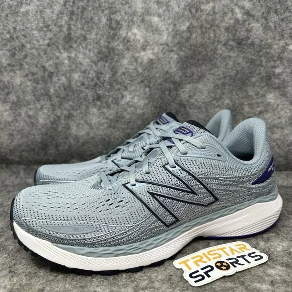 New Balance Fresh Foam 860V12 Running Shoes Mens Size 11.5 Gray M860S12