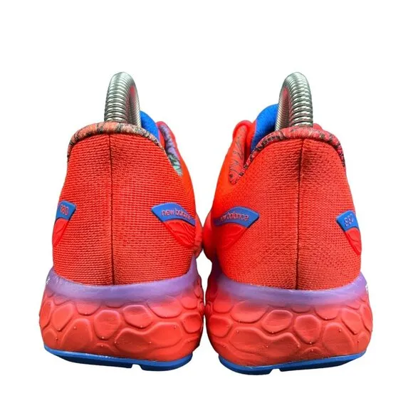 New Balance Fresh Foam 880 V12 Red Blue W880R12 Shoes Women's Size 6.5