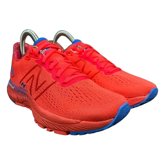 New Balance Fresh Foam 880 V12 Red Blue W880R12 Shoes Women's Size 6.5