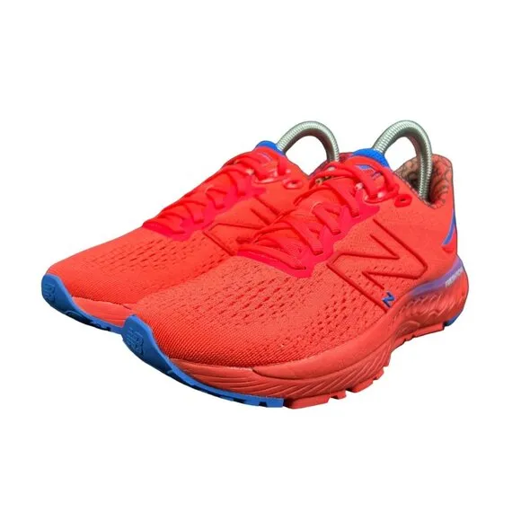 New Balance Fresh Foam 880 V12 Red Blue W880R12 Shoes Women's Size 6.5