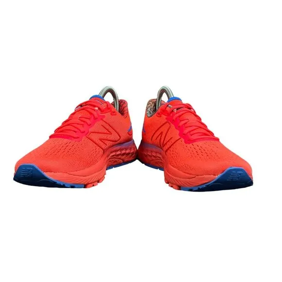 New Balance Fresh Foam 880 V12 Red Blue W880R12 Shoes Women's Size 6.5