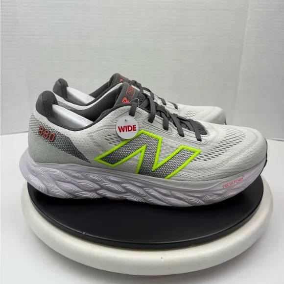 New Balance Fresh Foam 880 v14 Running Shoes Mens Sz 10.5 D W880F14 Sneakers NEW