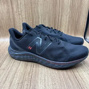 New Balance Fresh Foam Arishi V4 Mens Size 15 D Black Grey Running Shoes