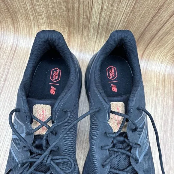New Balance Fresh Foam Arishi V4 Mens Size 15 D Black Grey Running Shoes