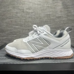 New Balance Fresh Foam Contend White Spikeless Golf NBG4006WT Shoes Men’s Size 9