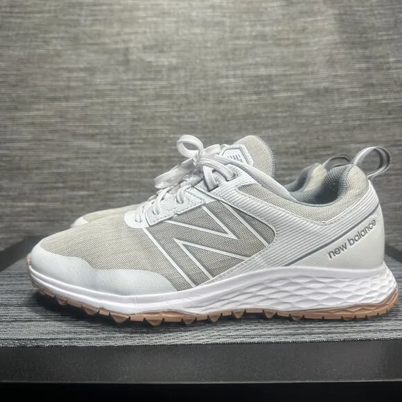 New Balance Fresh Foam Contend White Spikeless Golf NBG4006WT Shoes Men’s Size 9