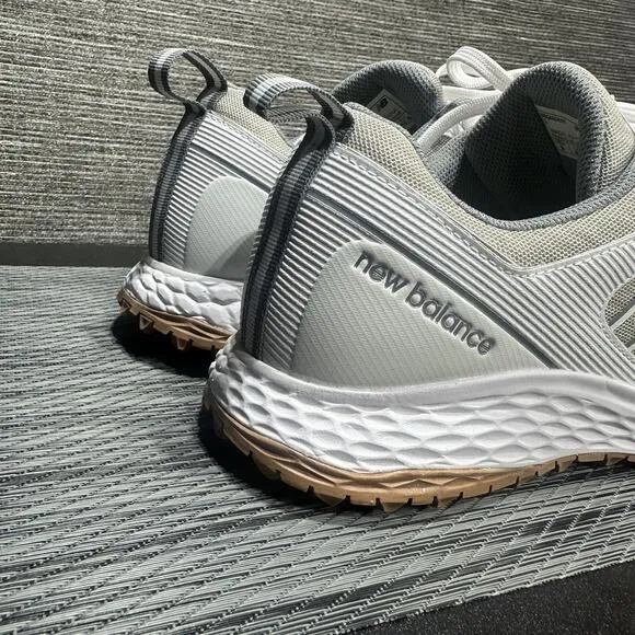 New Balance Fresh Foam Contend White Spikeless Golf NBG4006WT Shoes Men’s Size 9