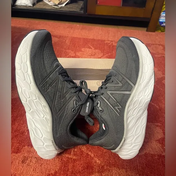 New Balance Fresh Foam More V (Wide)Charcoal |WMORBK4