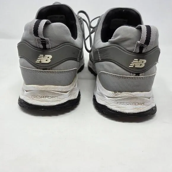NEW BALANCE FRESH FOAM NBG4000GR GRAY SPIKELESS GOLF SHOES MENS SIZE 10 D